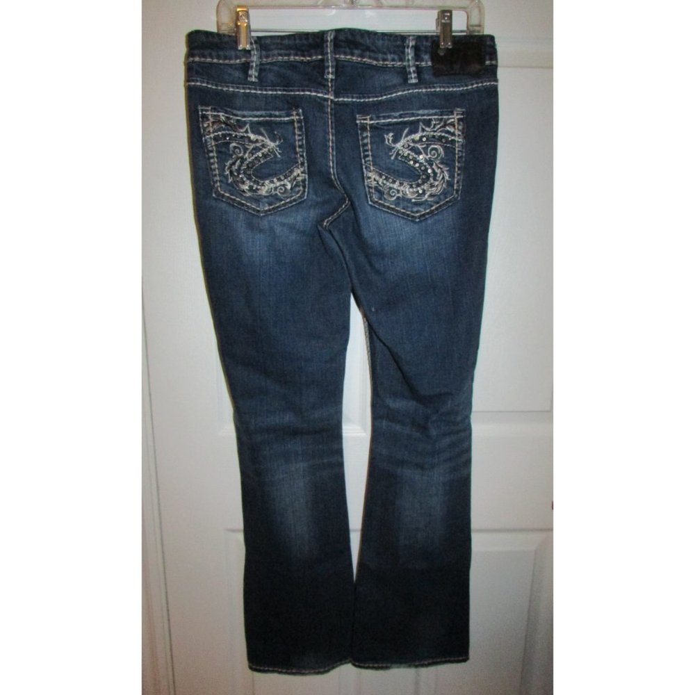 Silver Aiko Bootcut Jeans - 30 x 33 - Picture 8 of 16
